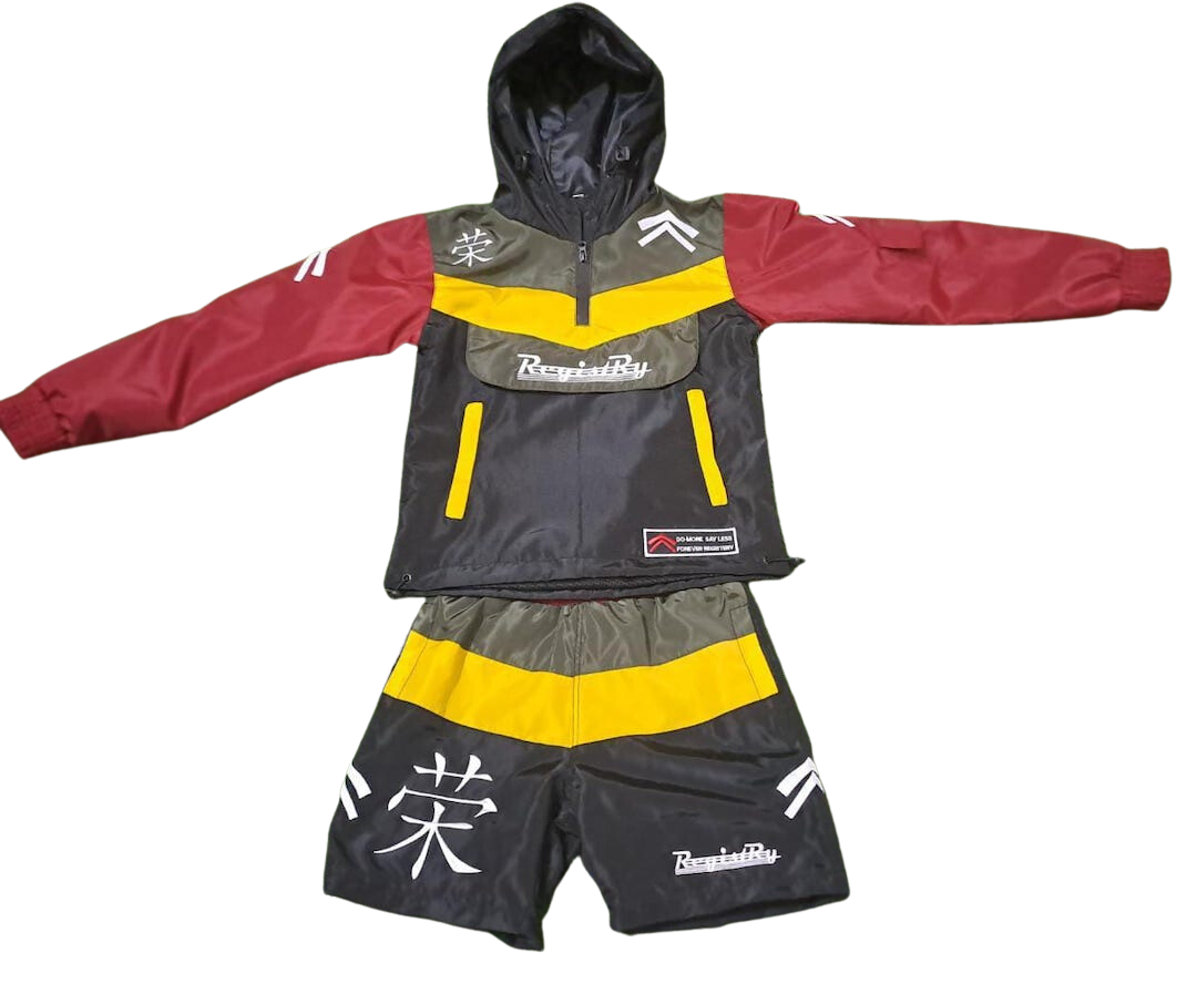 Regîstry "BraeTech" Windbreaker set