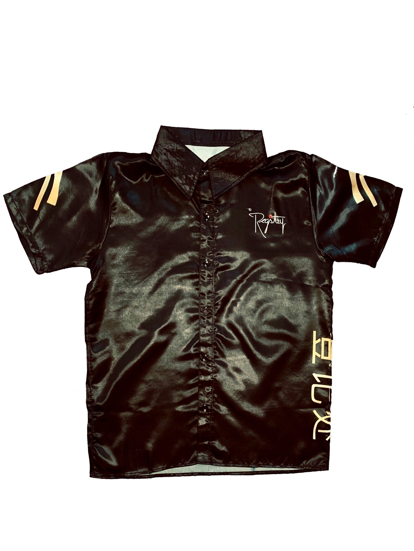 RegÎstry "Hømèländ" Button Up