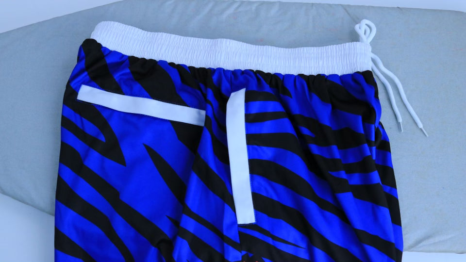 RegÎstry "Tiger Camo" Shorts