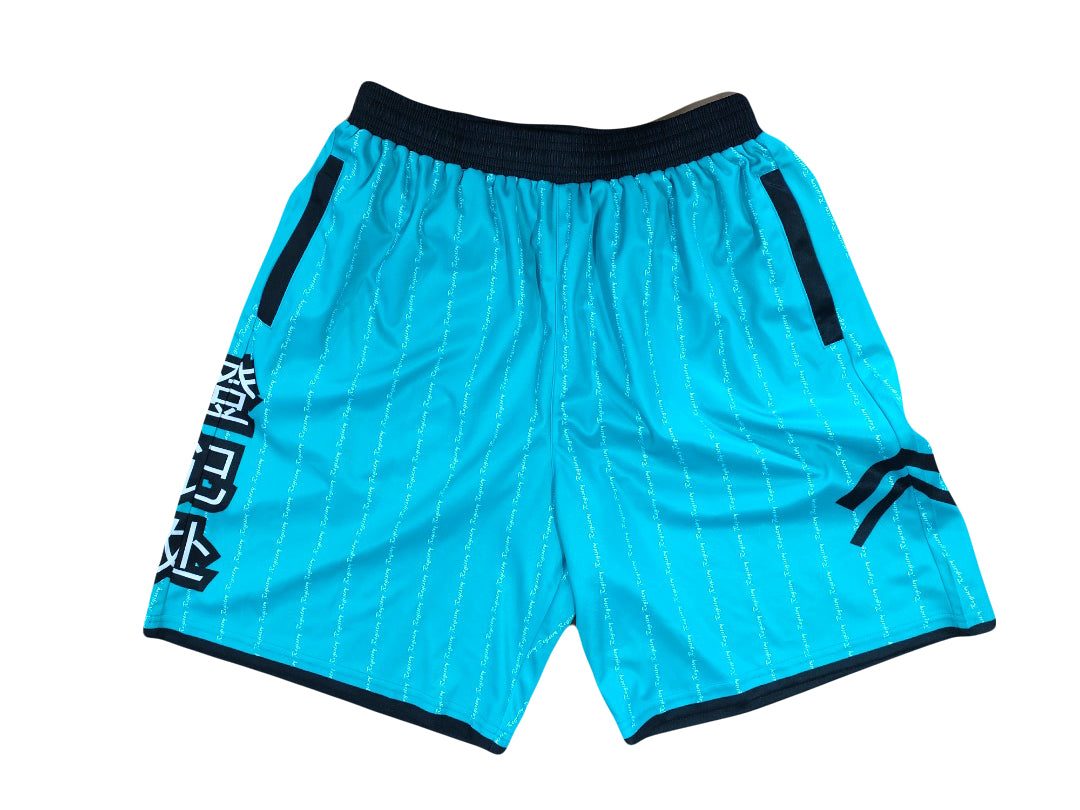 Custom Sublimated Retro Basketball Shorts for Men