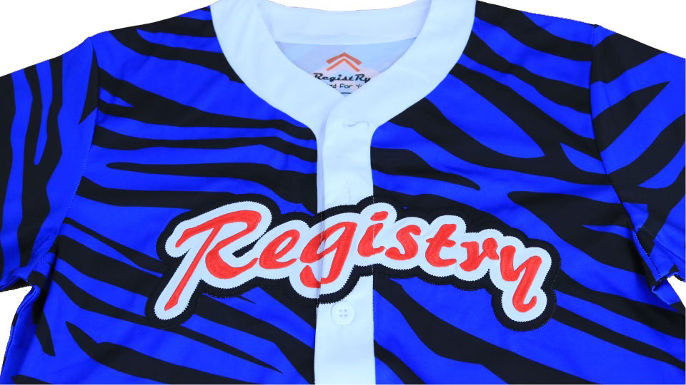 RegÎstry "Tiger Camo" Jersey