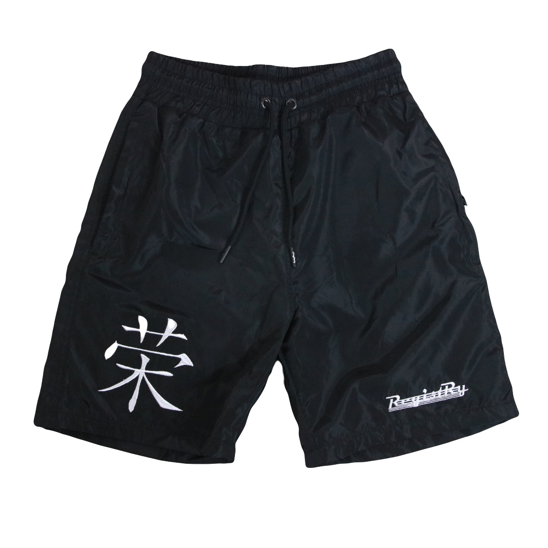 RegÎstry " Kyî " Beach Shorts