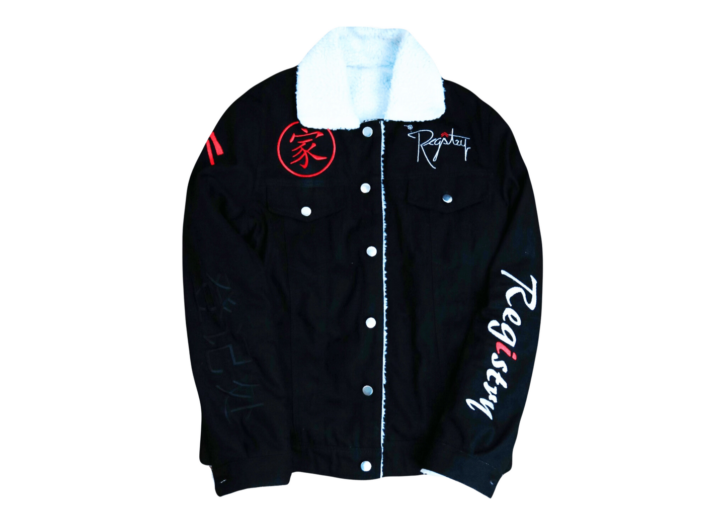 RegÎstry “162“ Denim Jacket