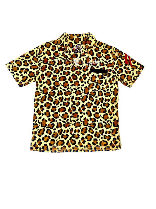 RegÎstry "Ćheetah" Button Up