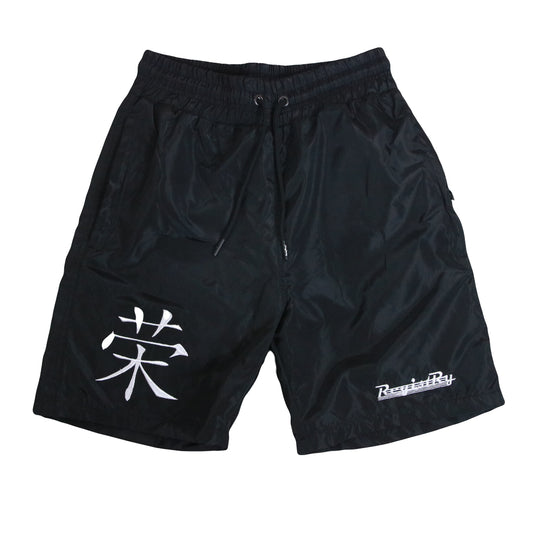 RegÎstry " Kyî " Beach Shorts